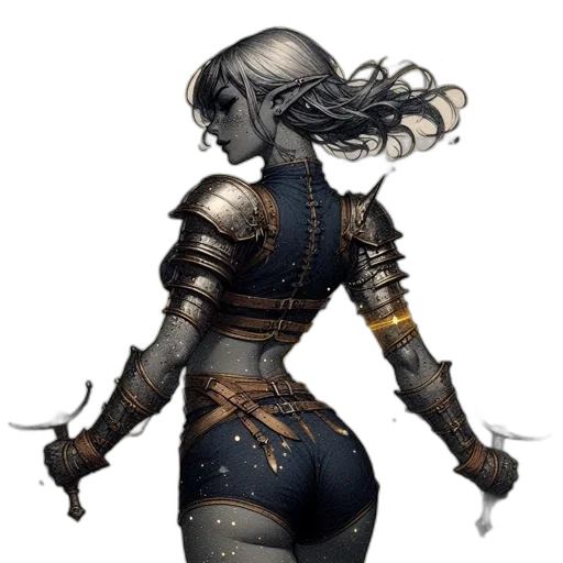 sword, staff, concept art, fantasy art transparent PNG cut-out