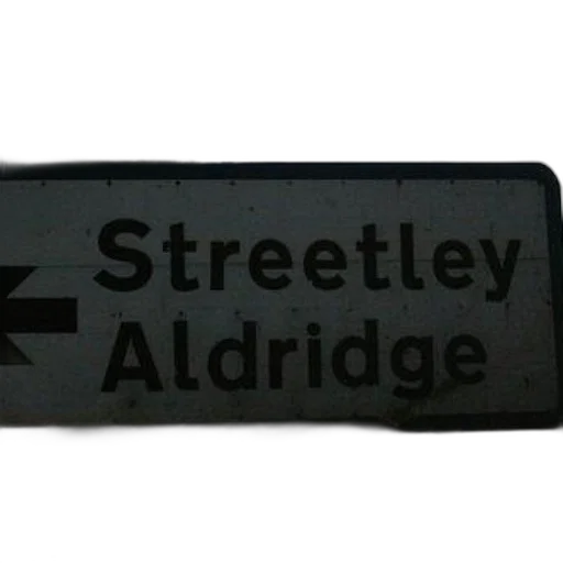 staff, 3d render, city street, sign transparent PNG cut-out