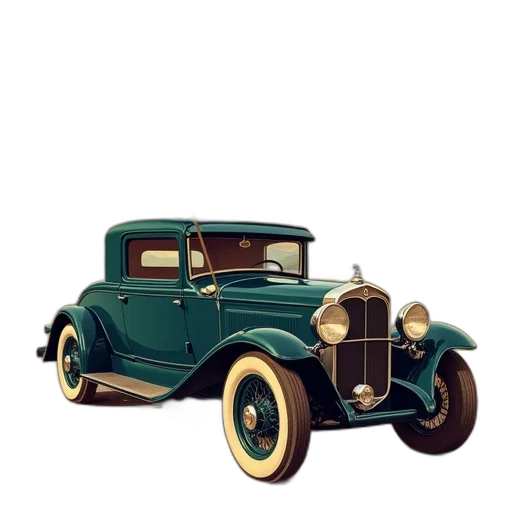 car, photorealistic, 3d render, concept art transparent PNG cut-out