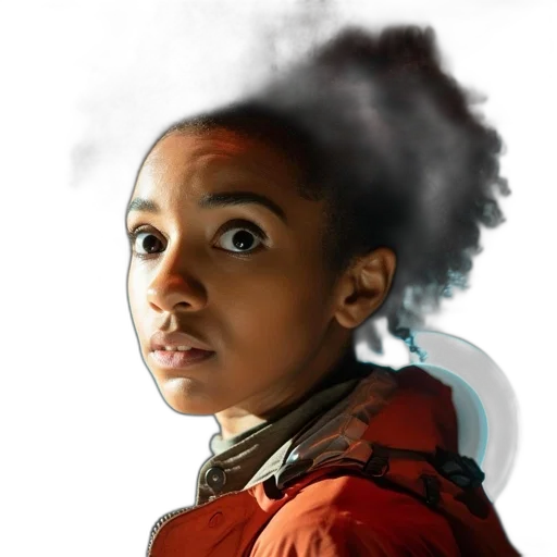 face, jacket, robot, comic book art transparent PNG cut-out