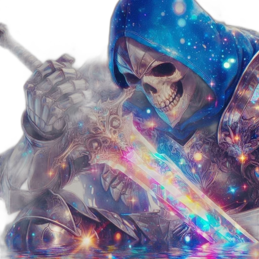 sword, robot, weapon, staff transparent PNG cut-out