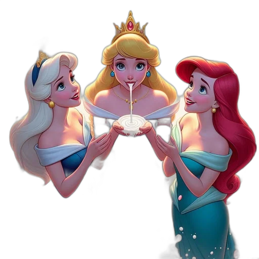crown, jewelry, staff, food transparent PNG cut-out