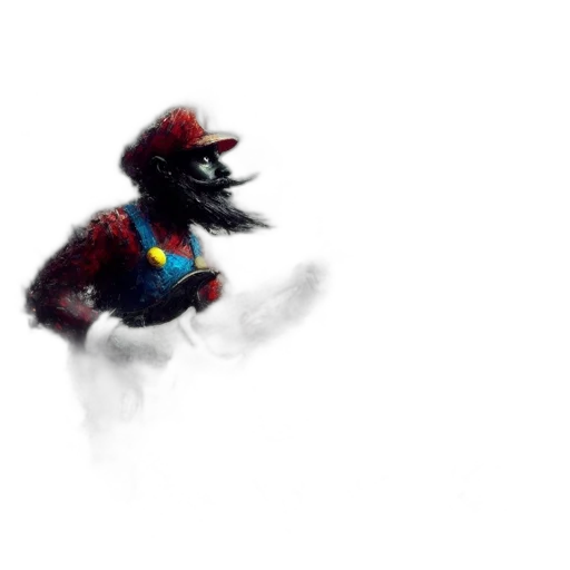 dragon, mask, creature, hat transparent PNG cut-out