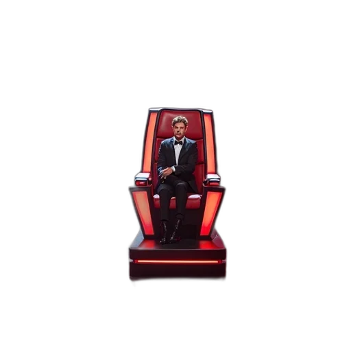 furniture, robot, crown, face transparent PNG cut-out