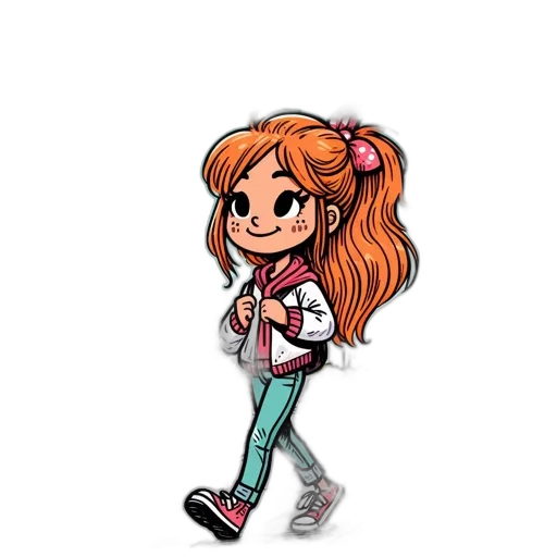 jacket, staff, cartoon, pixel art transparent PNG cut-out
