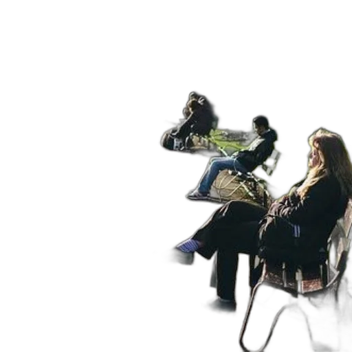 staff, hair, jacket, concept art transparent PNG cut-out