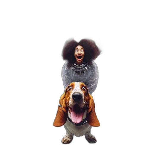 animal, creature, hair, staff transparent PNG cut-out