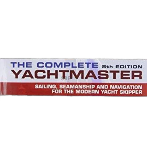 complete, yachtmaster, sailing, seamanship transparent PNG cut-out