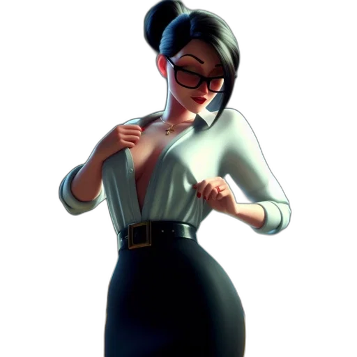 staff, dress, jacket, weapon transparent PNG cut-out