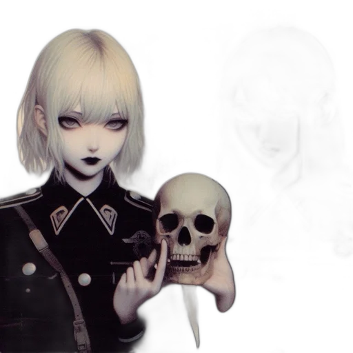 mask, face, staff, concept art transparent PNG cut-out