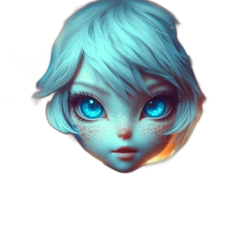 face, robot, mask, staff transparent PNG cut-out