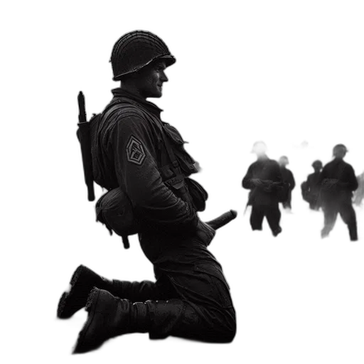 weapon, staff, jacket, concept art transparent PNG cut-out