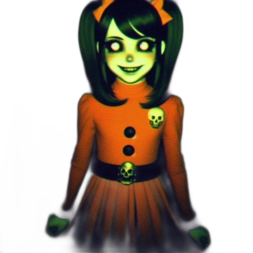 staff, mask, creature, face transparent PNG cut-out