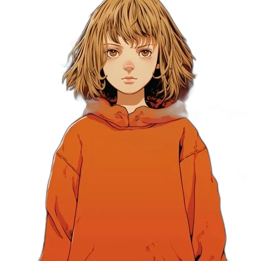 jacket, face, hair, dress transparent PNG cut-out