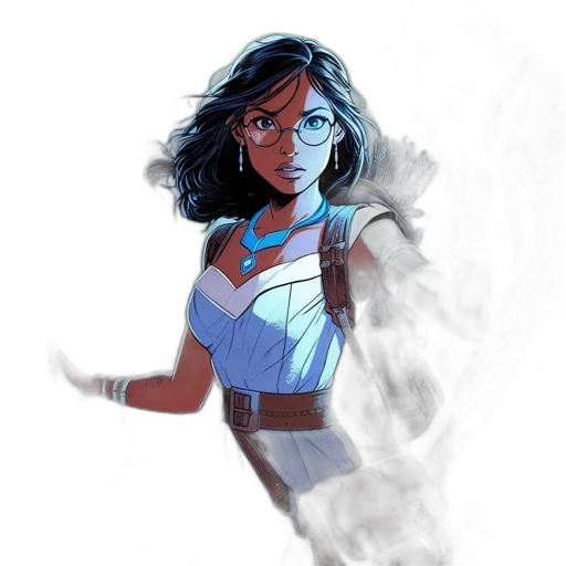 staff, comic book art, concept art, fantasy art transparent PNG cut-out