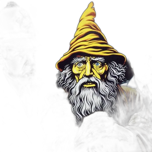 hat, staff, mask, face transparent PNG cut-out