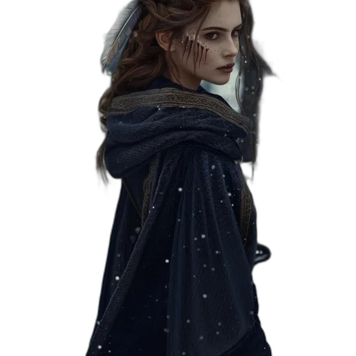 staff, jacket, dress, face transparent PNG cut-out