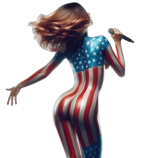 dress, hair, concept art, photorealistic transparent PNG cut-out