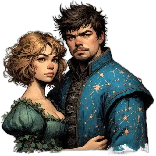 comic book art, fantasy art, concept art, pixel art transparent PNG cut-out