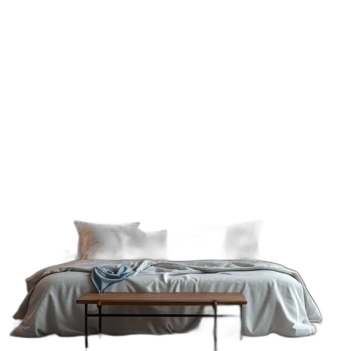 furniture, crown, 3d render, photorealistic transparent PNG cut-out