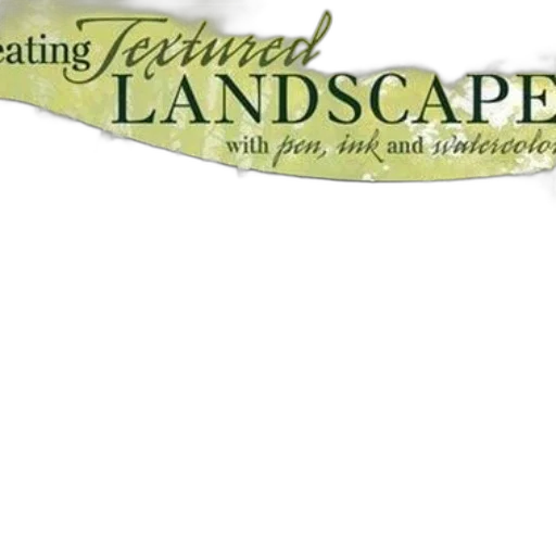 creating, textured, landscapes, pen transparent PNG cut-out
