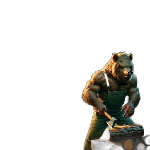 staff, animal, creature, weapon transparent PNG cut-out