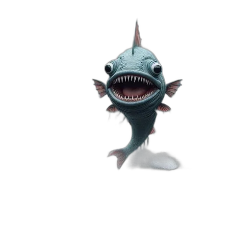 creature, animal, staff, weapon transparent PNG cut-out