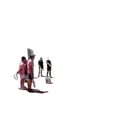 staff, umbrella, shoes, robot transparent PNG cut-out
