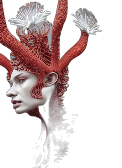 crown, mask, hat, concept art transparent PNG cut-out