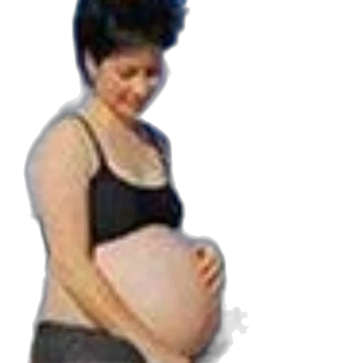 photorealistic, concept art, pixel art, pregnant transparent PNG cut-out
