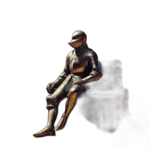 robot, sword, staff, furniture transparent PNG cut-out