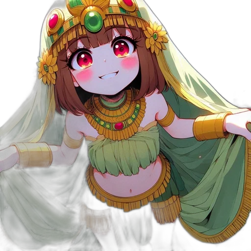 crown, mask, creature, jewelry transparent PNG cut-out