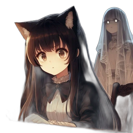 mask, creature, face, dress transparent PNG cut-out