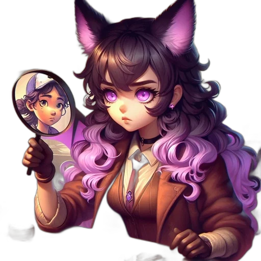 staff, weapon, jacket, creature transparent PNG cut-out