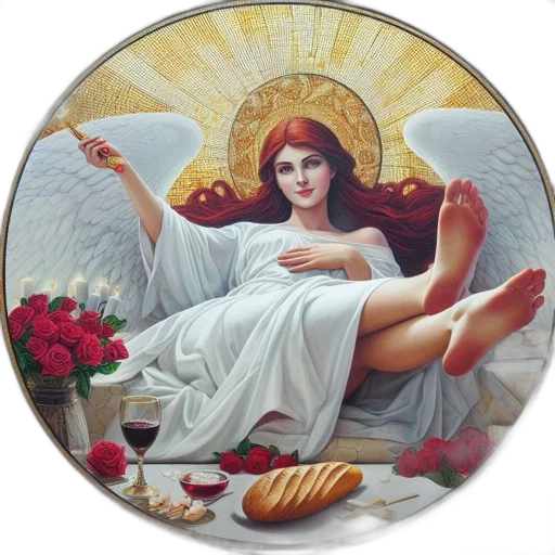 oil painting, photorealistic, fantasy art, pixel art transparent PNG cut-out