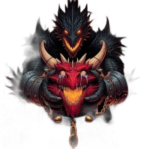 dragon, mask, creature, animal transparent PNG cut-out