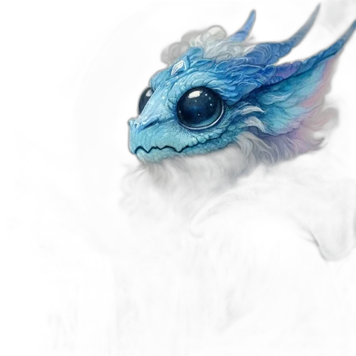 dragon, mask, creature, animal transparent PNG cut-out