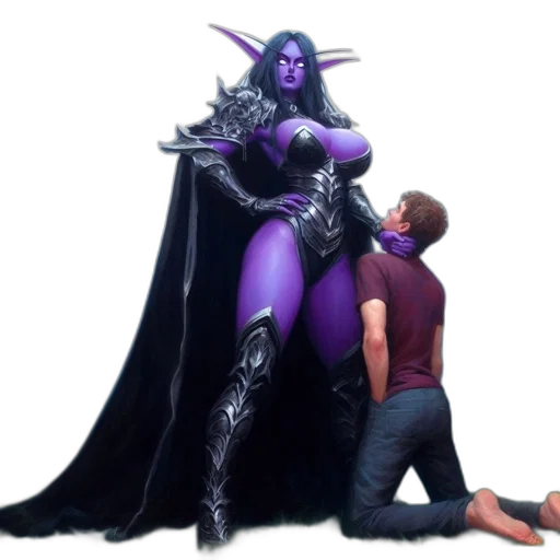 concept art, fantasy art, comic book art, pixel art transparent PNG cut-out
