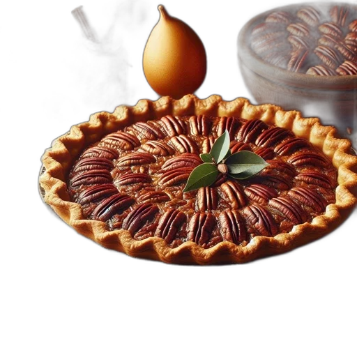 food, crown, 3d render, photorealistic transparent PNG cut-out