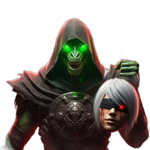 mask, face, weapon, concept art transparent PNG cut-out