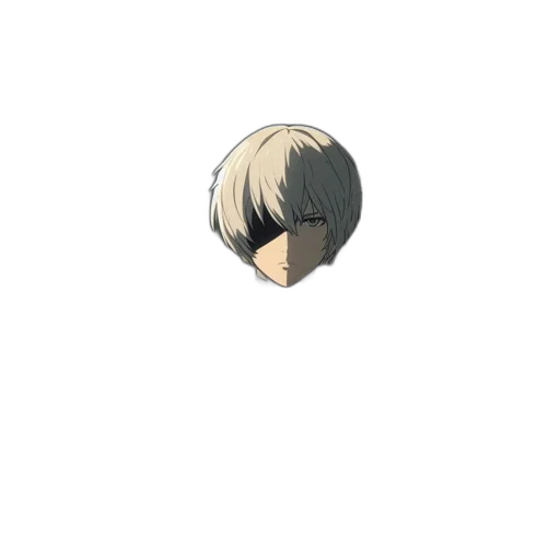 mask, face, hair, robot transparent PNG cut-out