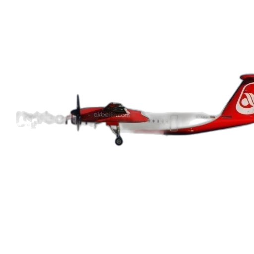 3d render, red, white, air transparent PNG cut-out