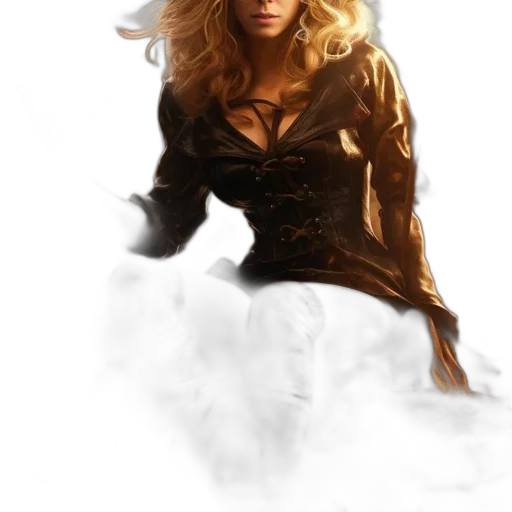 dress, concept art, fantasy art, photorealistic transparent PNG cut-out