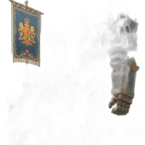 staff, sword, crown, weapon transparent PNG cut-out