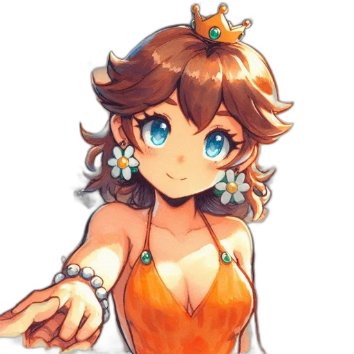 crown, jewelry, dress, staff transparent PNG cut-out