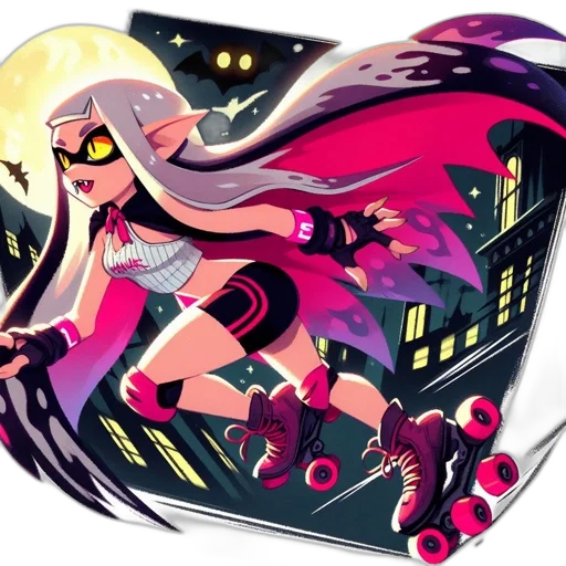 concept art, anime, comic book art, cartoon transparent PNG cut-out