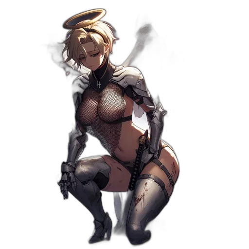 robot, staff, weapon, sword transparent PNG cut-out