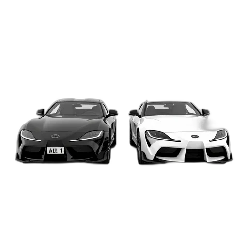 car, 3d render, photorealistic, concept art transparent PNG cut-out