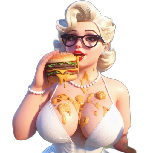 food, dress, concept art, pixel art transparent PNG cut-out