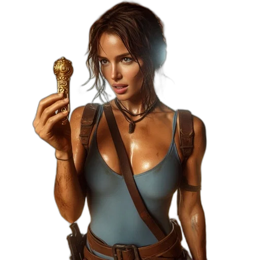 weapon, staff, sword, jewelry transparent PNG cut-out